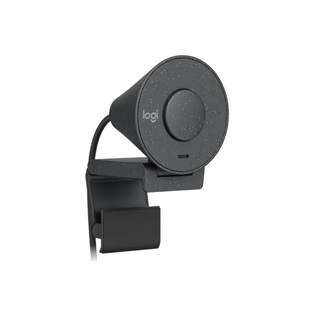 Logitech Brio 300 1080p Full HD Webcam - Graphite in Qatar Logitech Brio 300 1080p Full HD Webcam - Graphite in Qatar